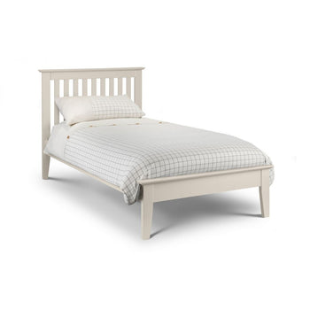 SALERNO SHAKER BED 90CM IVORY