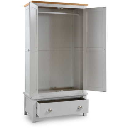 RICHMOND 2 DOOR 1 DRAWER WARDROBE