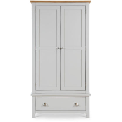 RICHMOND 2 DOOR 1 DRAWER WARDROBE
