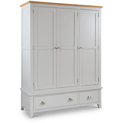 RICHMOND 3 DOOR 2 DRAWER WARDROBE
