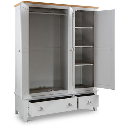 RICHMOND 3 DOOR 2 DRAWER WARDROBE
