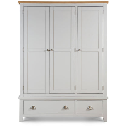 RICHMOND 3 DOOR 2 DRAWER WARDROBE