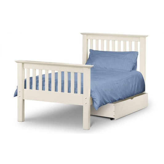 BARCELONA BED HFE WHITE 90CM