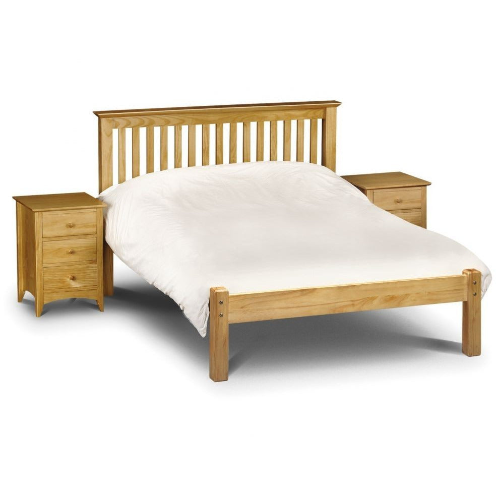 BARCELONA BED LFE PINE 120CM