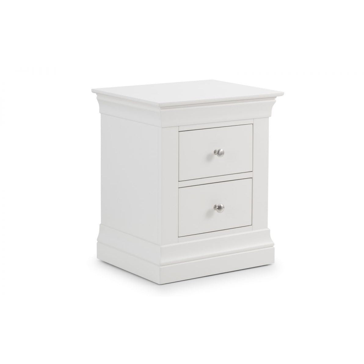 CLERMONT 2 DRAWER BEDSIDE