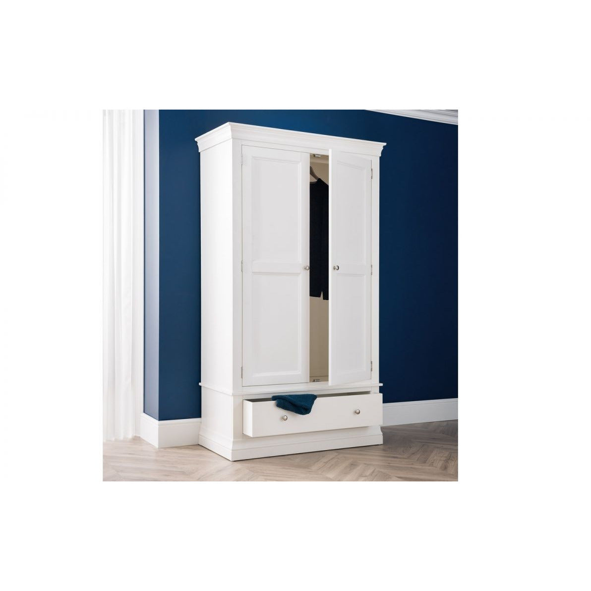 CLERMONT 2 DOOR 1 DRAWER WARROBE