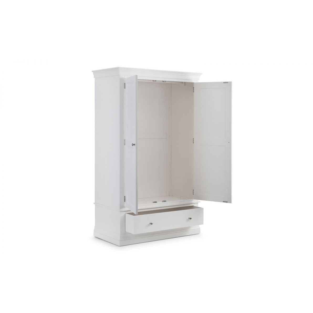 CLERMONT 2 DOOR 1 DRAWER WARROBE
