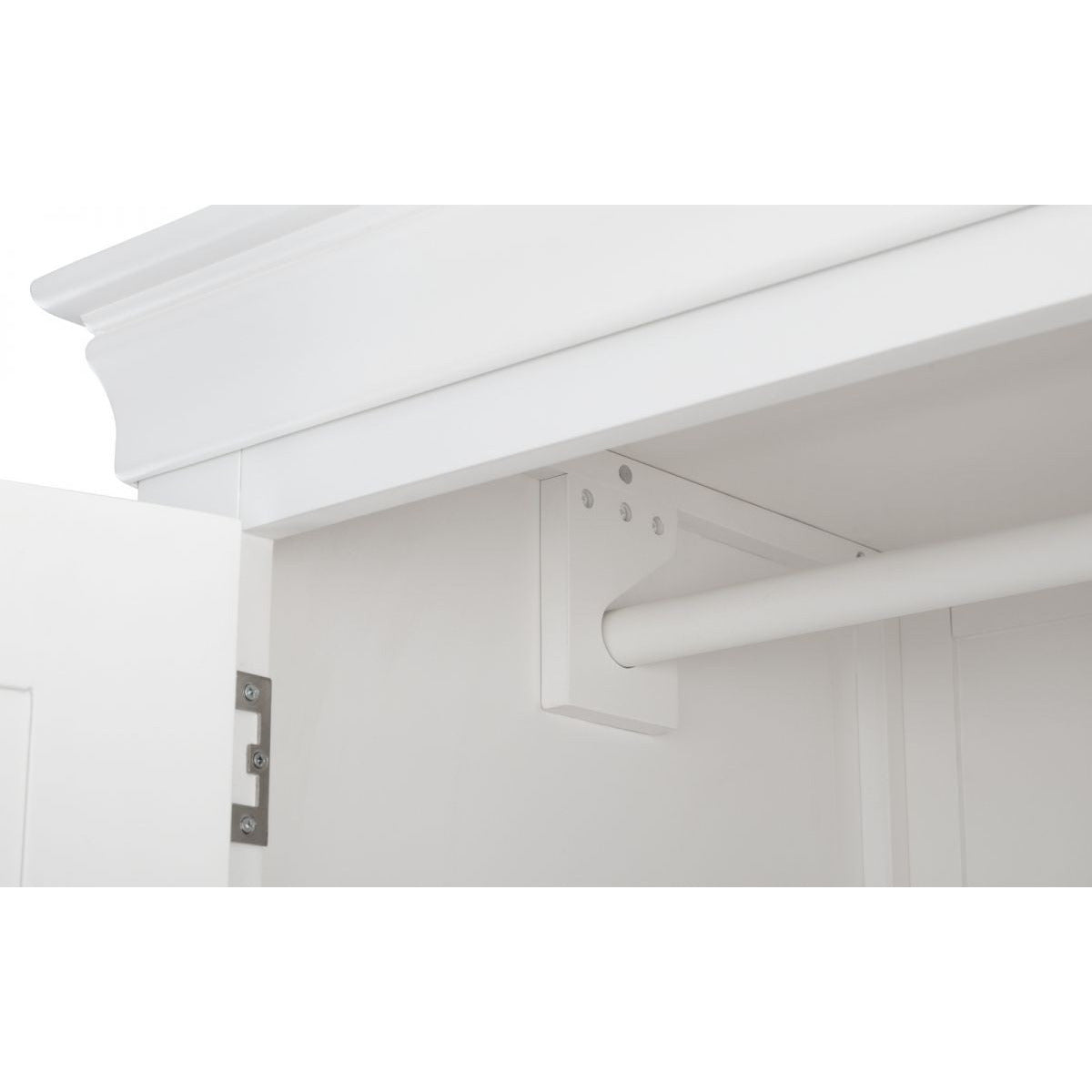 CLERMONT 2 DOOR 1 DRAWER WARROBE