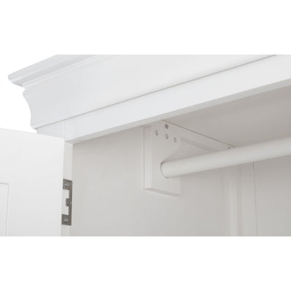 CLERMONT 2 DOOR 1 DRAWER WARROBE