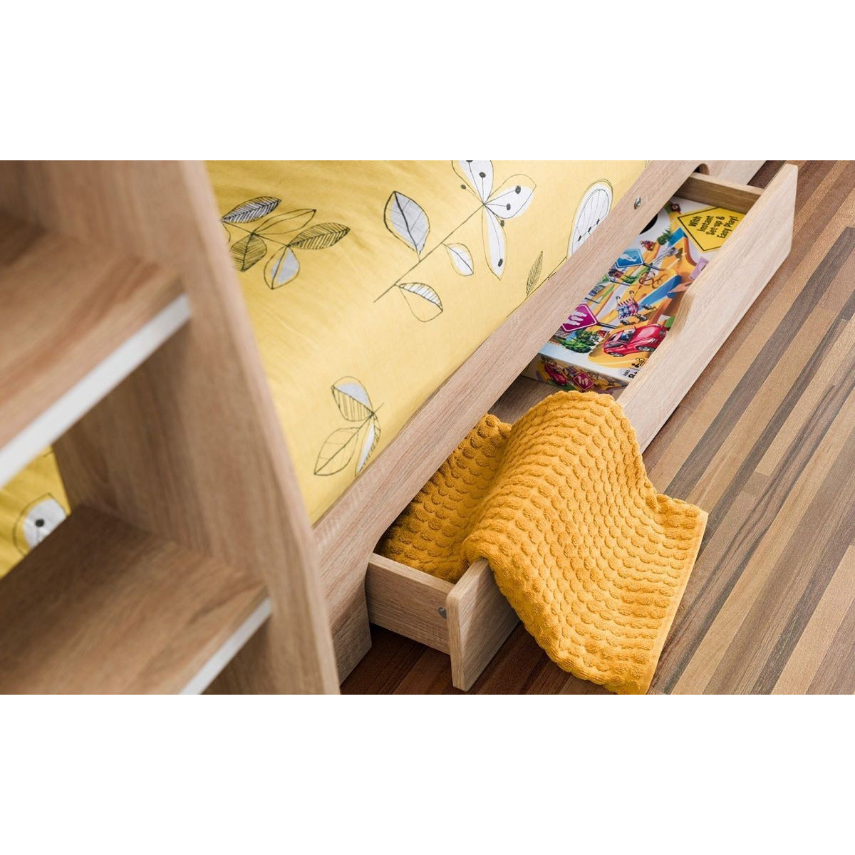 ORION SONOMA OAK BUNKBED