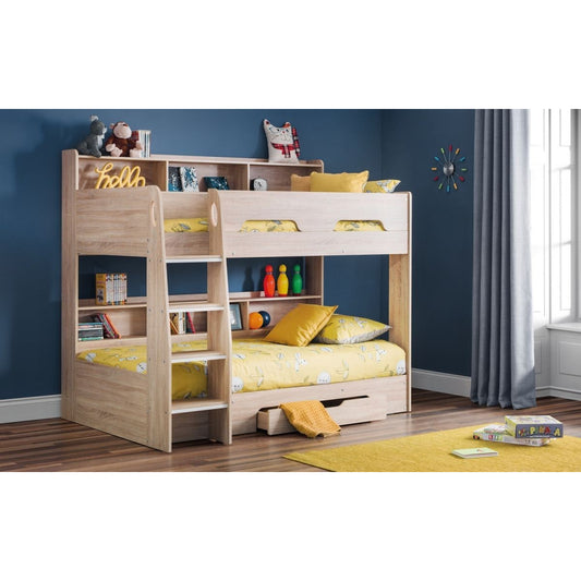 ORION SONOMA OAK BUNKBED