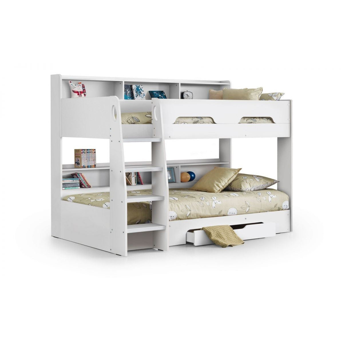 ORION PURE WHITE BUNKBED