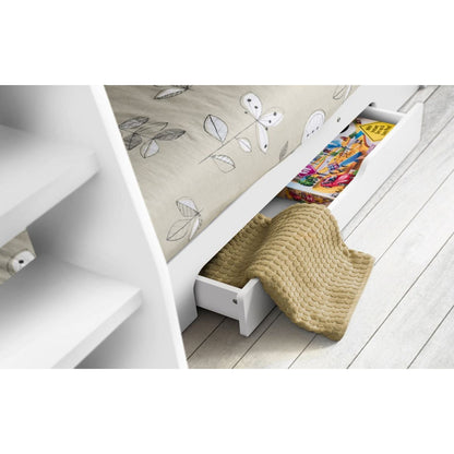 ORION PURE WHITE BUNKBED