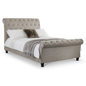 RAVELLO FABRIC BED 135CM
