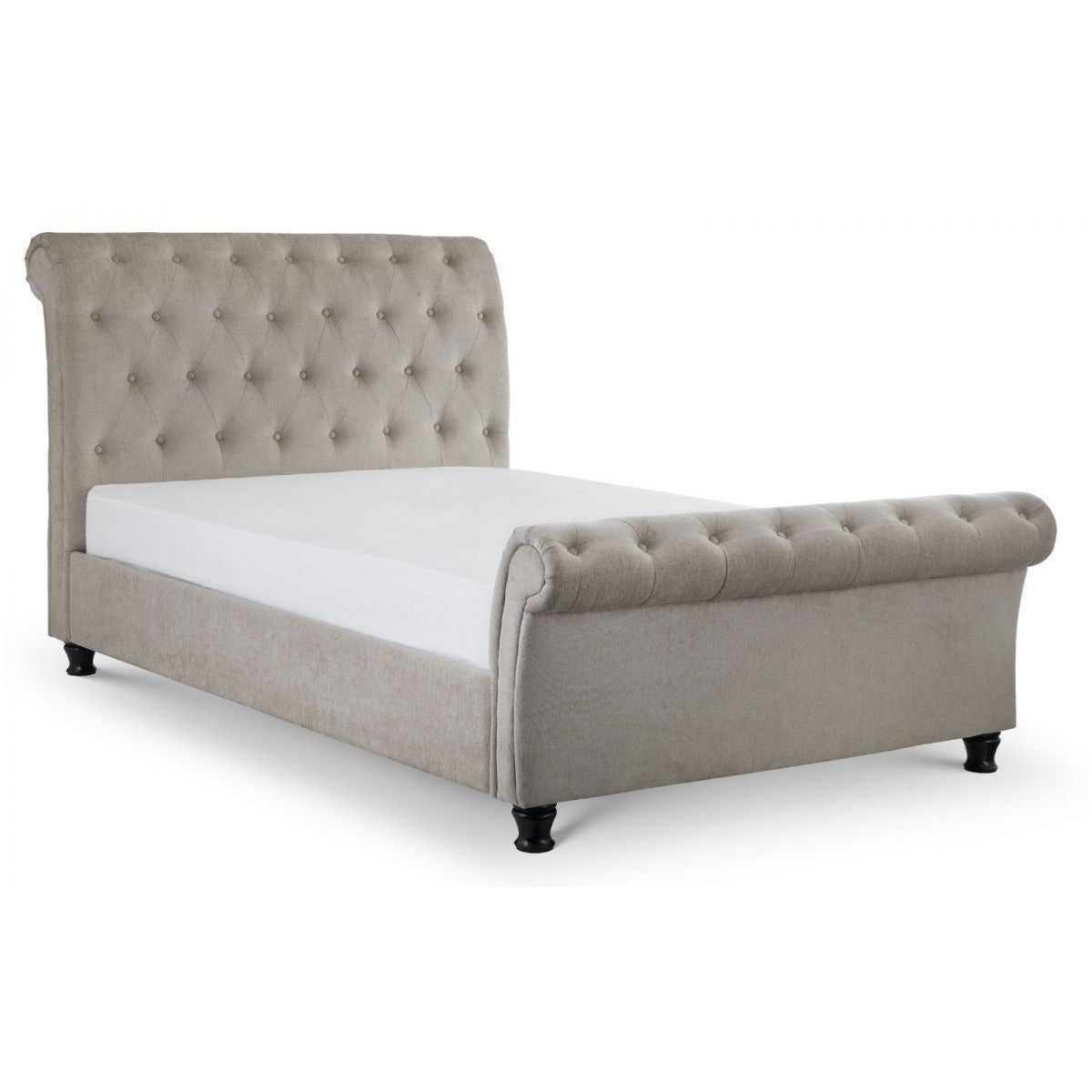 RAVELLO FABRIC BED 150CM