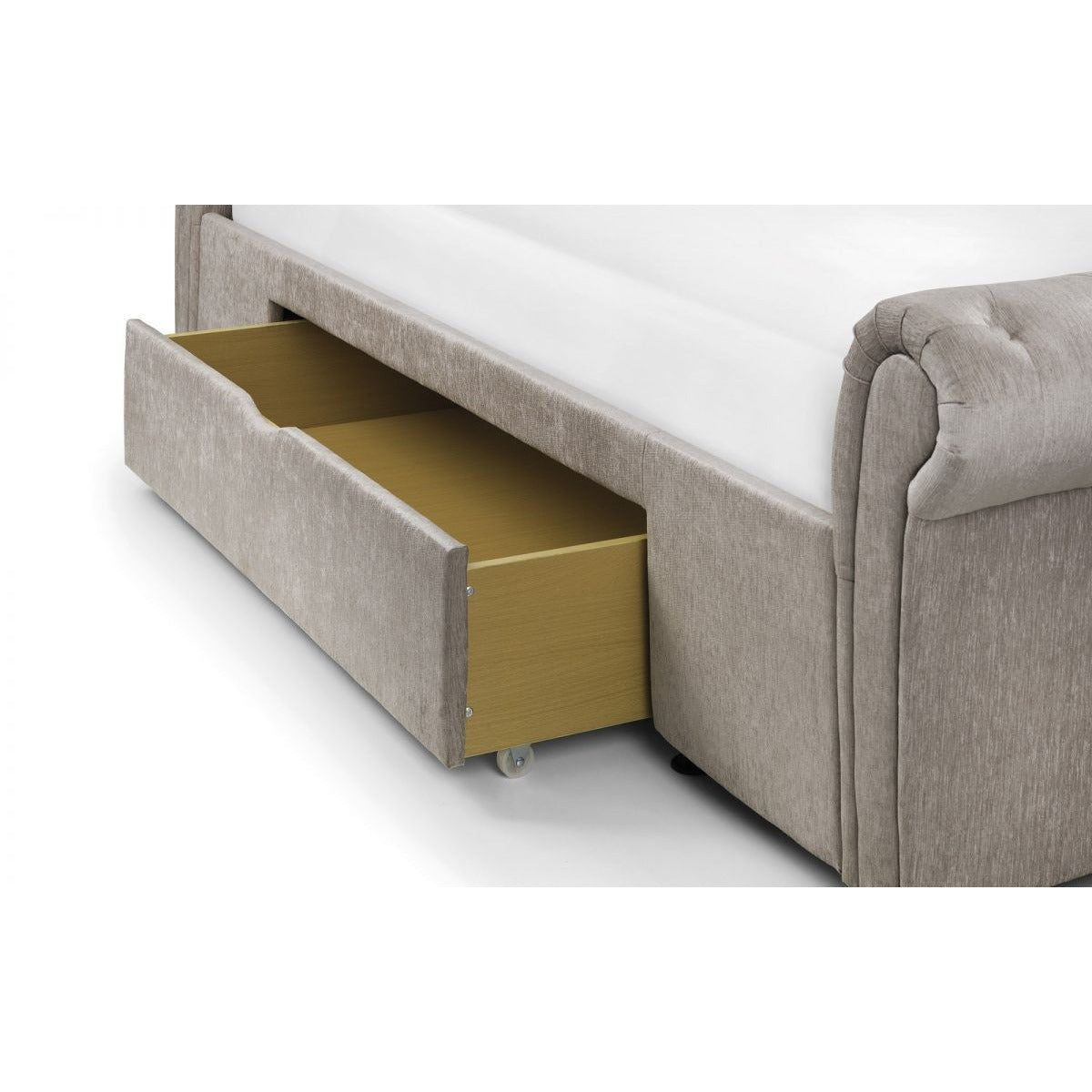 RAVELLO 2 DRAWER STORAGE BED 150CM