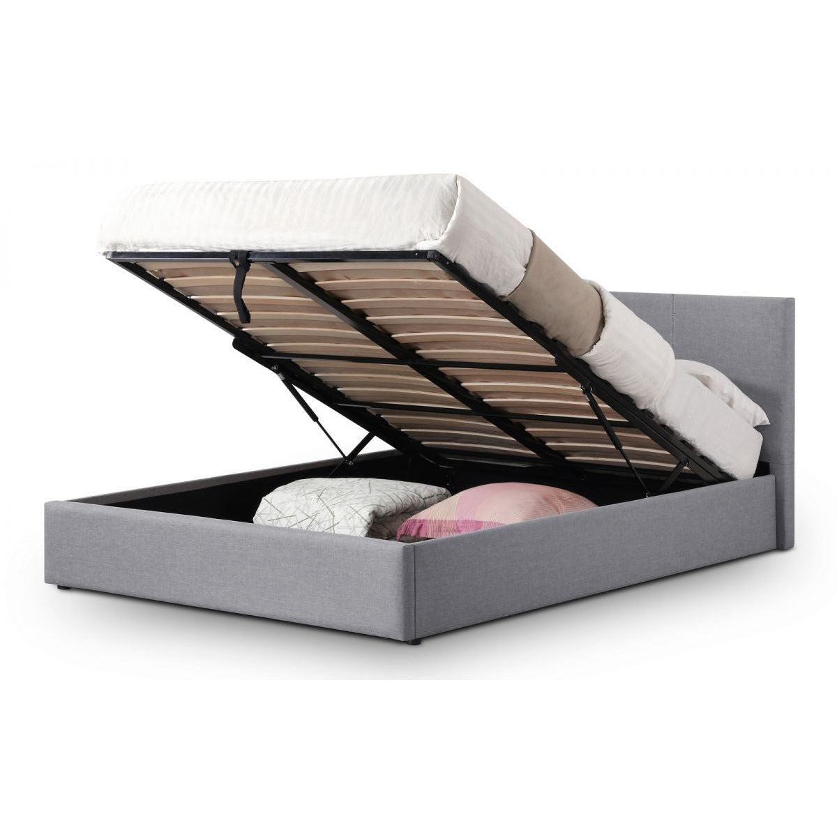 RIALTO LIFT-UP STORAGE BED 135CM