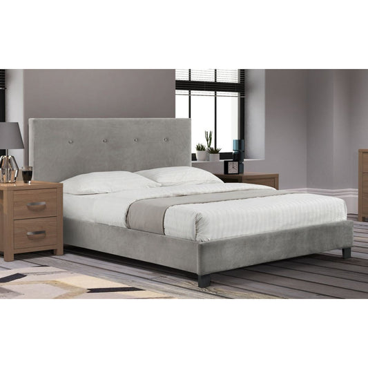 SHOREDITCH HIGH HEADBOARD BED 150CM