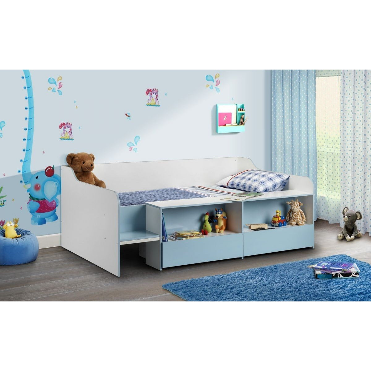 STELLA LOW SLEEPER BLUE