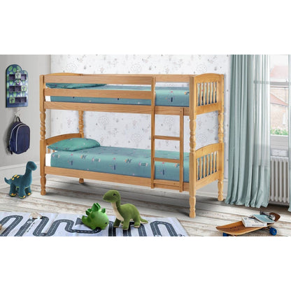 LINCOLN BUNK BED 90CM