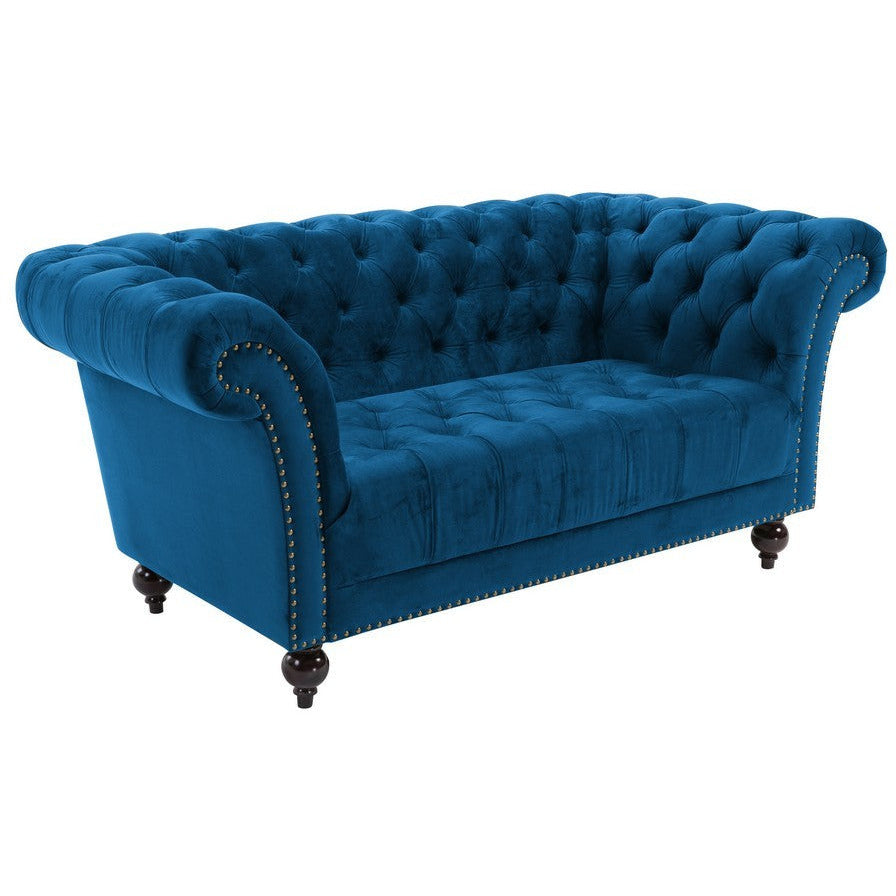 Chester 2 Seater Sofa - Blue