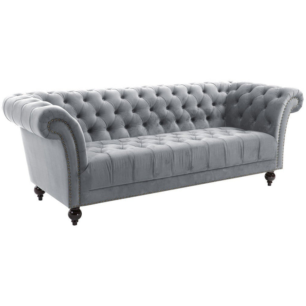 Chester 3 Seater Sofa - Grey