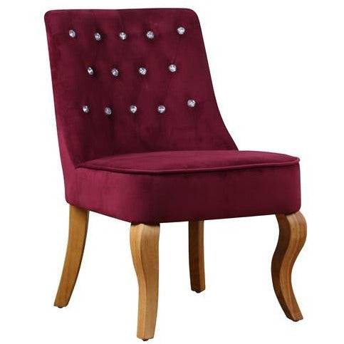 Darcey Chair Plum
