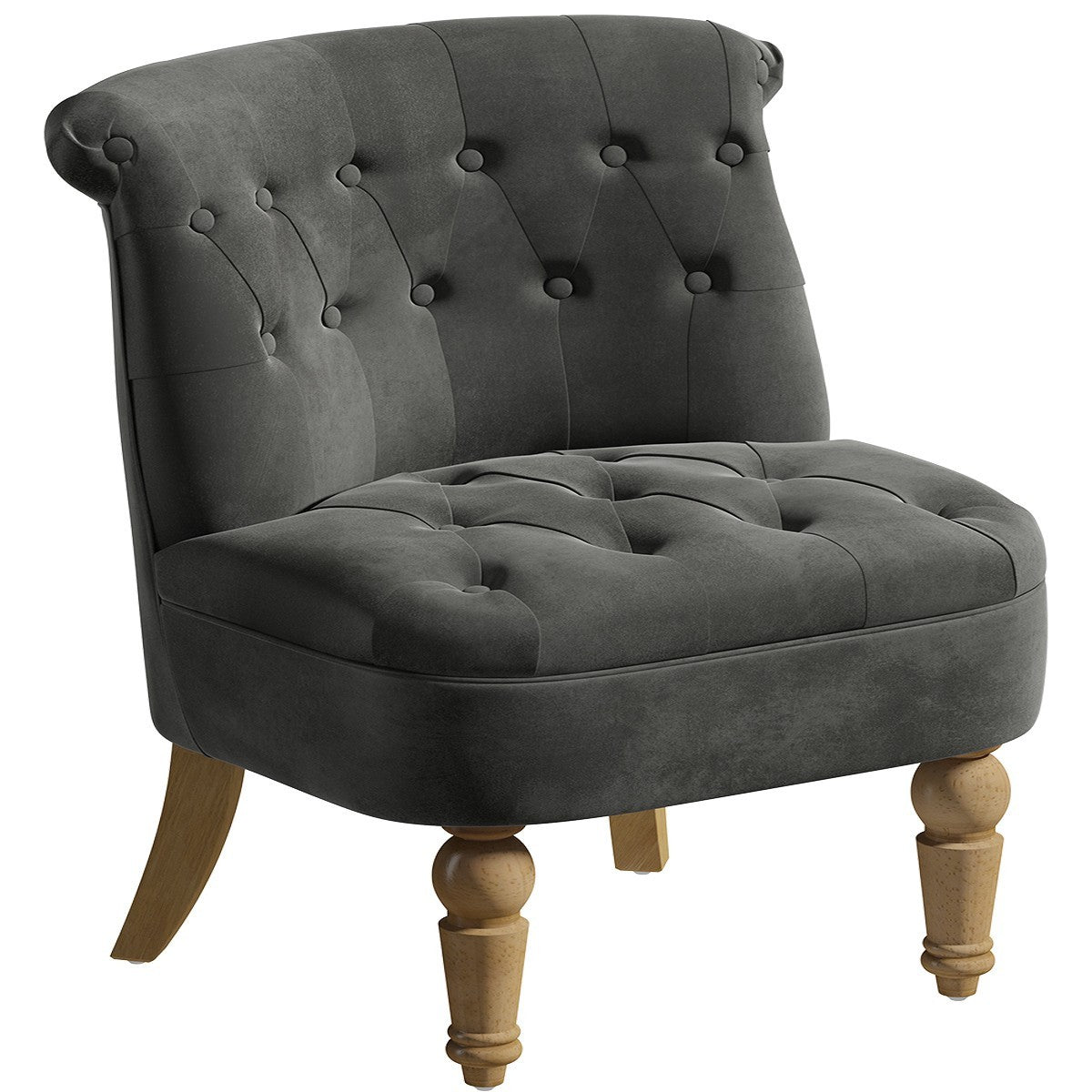 Grace Snuggle Chair Grey