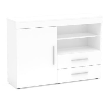 Edgeware 1 Door 2 Drawer Sideboard - White