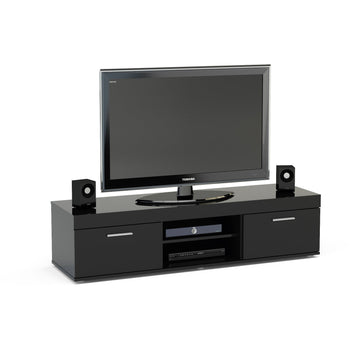 Edgeware TV Unit Black