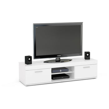 Edgeware TV Unit White
