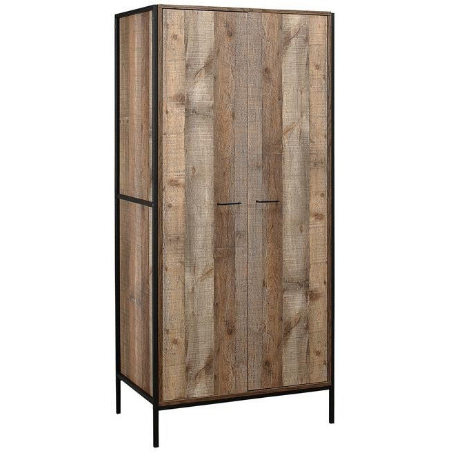 Urban 2 Door Wardrobe Rustic