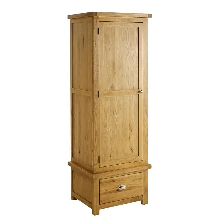 Woburn 1 Door 1 Drawer Wardrobe Oak