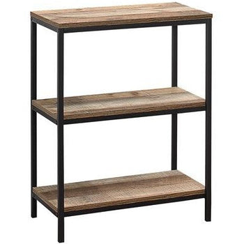 Urban 3 Tier Bookcase Rustic