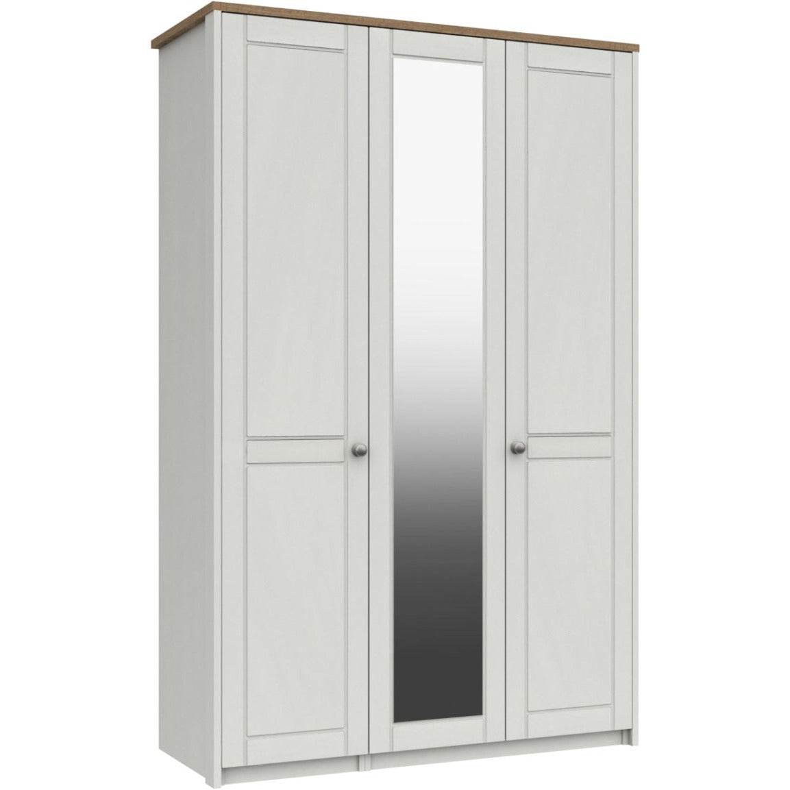 Skye 3 Door Wardrobe With Mirror