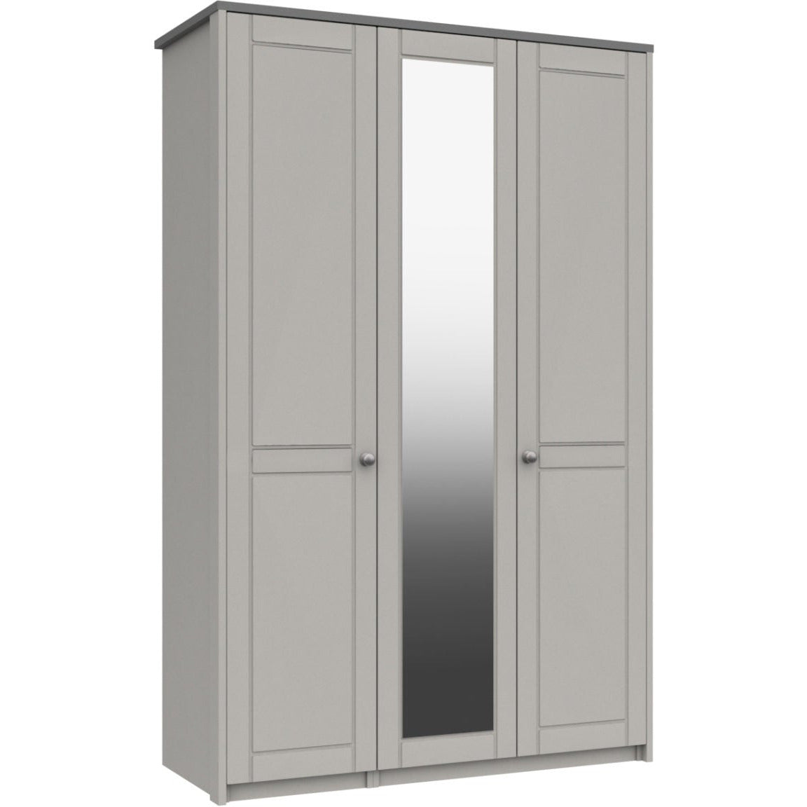 Skye 3 Door Wardrobe With Mirror