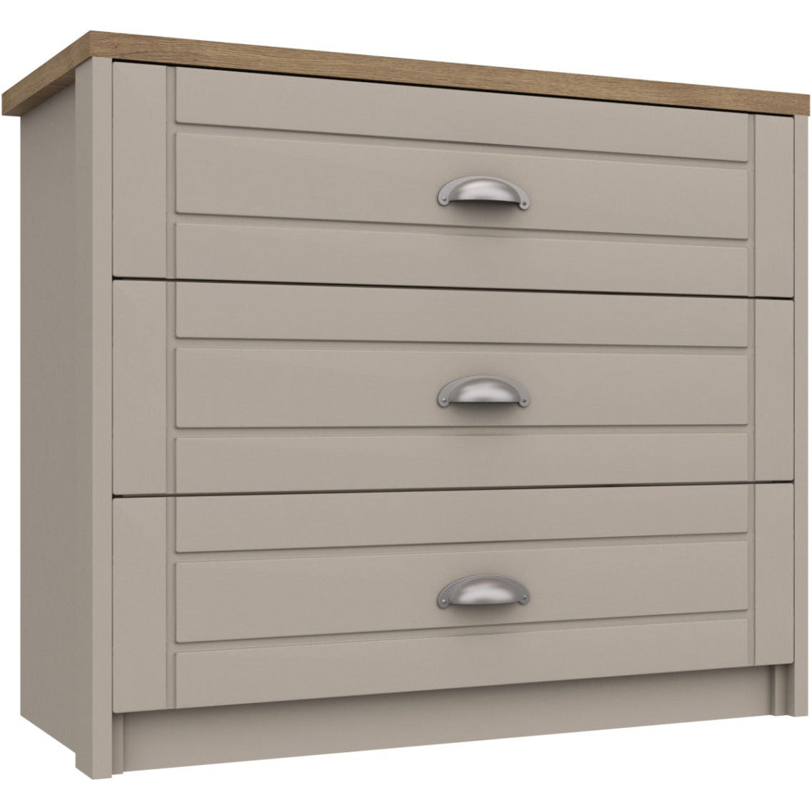 Skye 3 Drawer Chest