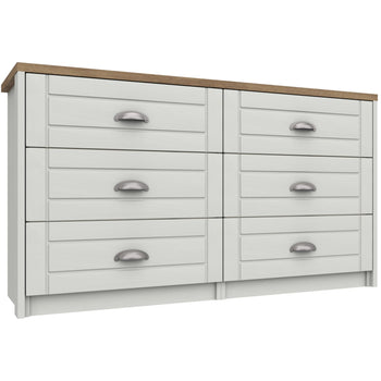 Skye 3 Drawer Double Chest