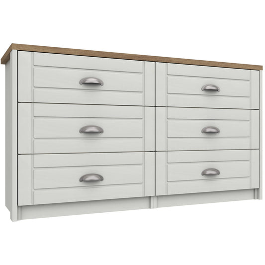 Skye 3 Drawer Double Chest