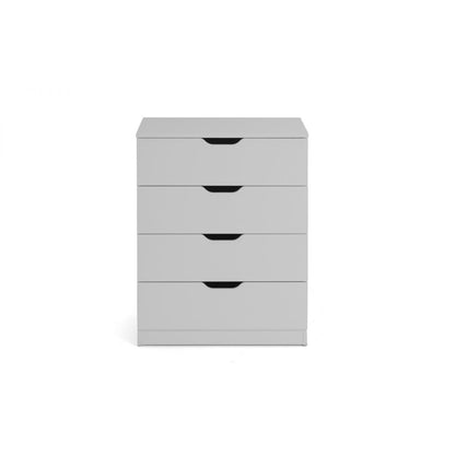 PLUTO 4 DRAWER CHEST - DOVE GREY