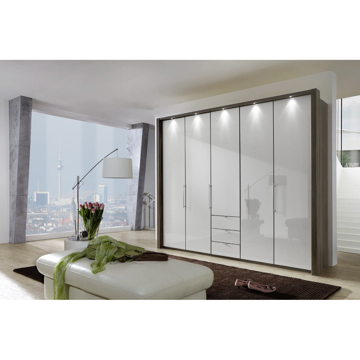 Wiemann Loft Wardrobe Hinged