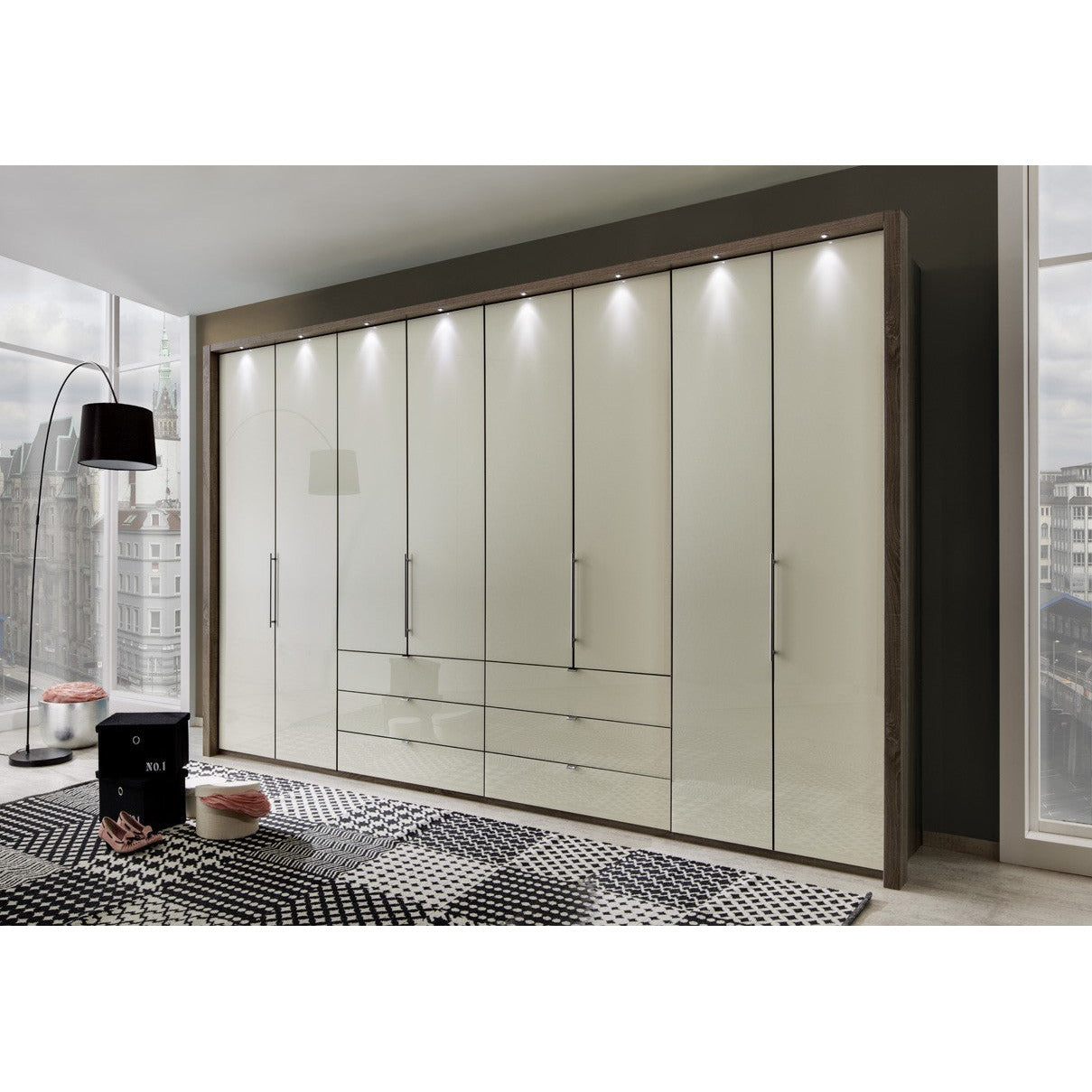 Wiemann Loft Wardrobe Hinged