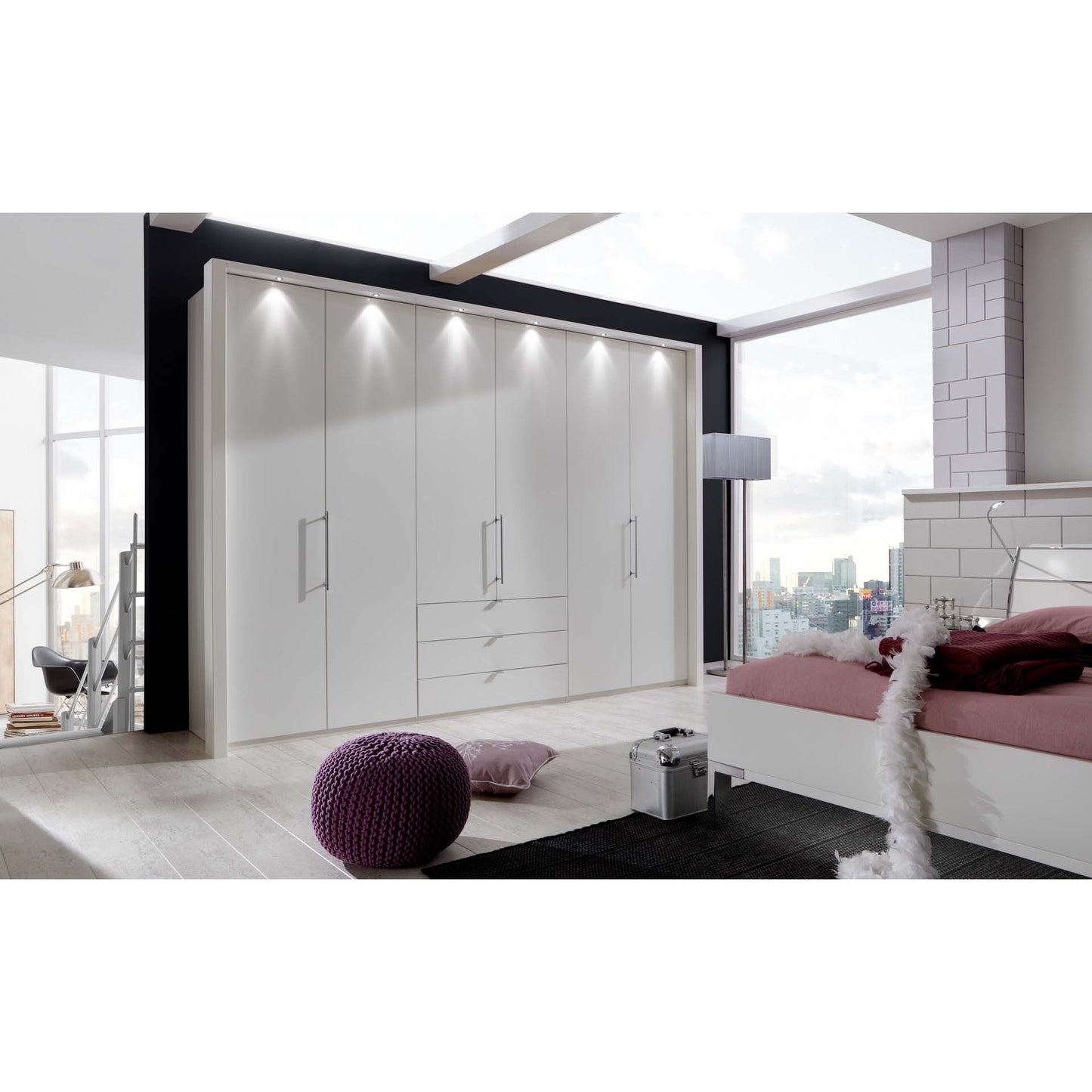 Wiemann Loft Wardrobe Hinged