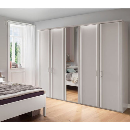 Wiemann Bern 5 Door Centre  Mirror Wardrobe