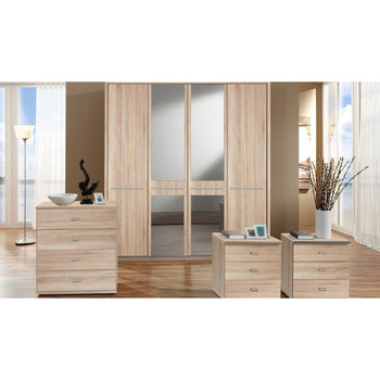 Wiemann Dakar 2 3 Door 1 Mirrors Wardrobe