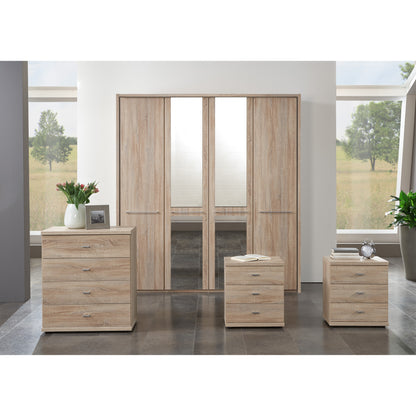 Wiemann Dakar-2 5 Door 1 Mirror Wardrobe