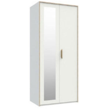 Marlow 2 Door Wardrobe With Mirror