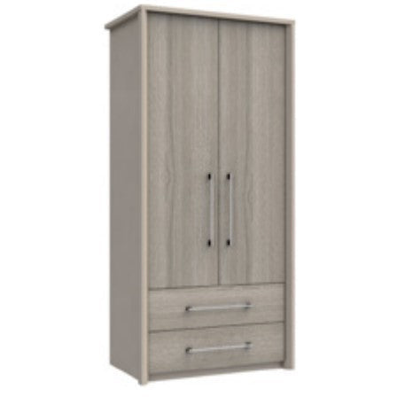Burford 2 Door 2 Drawer Wardrobe