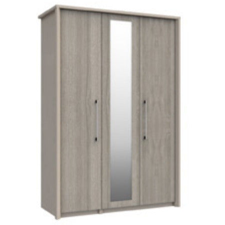 Burford 3 Door Wardrobe With Mirror