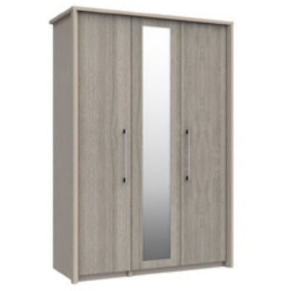 Burford 3 Door Wardrobe With Mirror